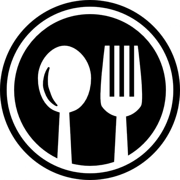 Restaurant logo manger